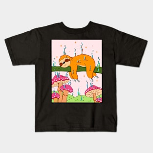 Melting World Kids T-Shirt